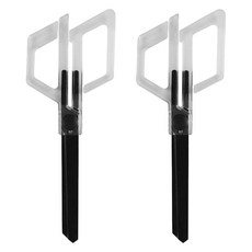 사무용 스텐 문구가위, 2개 문구/오피스/학용품/수업준비 반품 최저가 5,770원