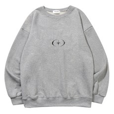 오에타 Y2K로고 소프트 3단쭈리 오버핏 빅사이즈 맨투맨 패션의류/잡화/남녀 공용 의류 반품 최저가 13,260원