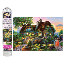 작디작은집 휴대용 성인 미니 유명한 그림 풍경 퍼즐 234, 234피스, 디자인1, 1개 완구/취미/퍼즐/큐브/피젯토이 반품 최저가 9,230원