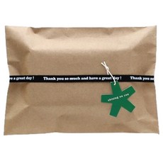 크라프트 네이비속지 기프트백 M, 혼합색상, 10개 문구/오피스/데코/포장용품 반품 최저가 5,400원