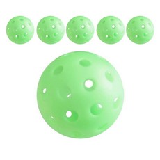 야광 피클볼 40홀, 그린, 6개 스포츠/레저/구기스포츠 반품 최저가 13,240원
