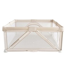 아이팜 폴더블 패브릭 베이비룸, 베이지, 1개 완구/취미/실내대형완구 반품 최저가 117,340원