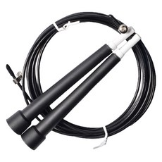 와이어 줄넘기, 블랙, 1개 헬스/건강식품/헬스/요가용품 반품 최저가 2,950원