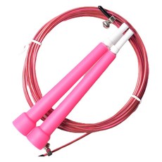 와이어 줄넘기, 핑크 스포츠/레저/헬스/요가/댄스 반품 최저가 2,890원