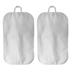 피피홈리빙 여행용 수트 정장 케이스 옷 커버 화이트, 2개, 1개입 생활용품/압축팩/커버 반품 최저가 7,640원