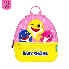 핑크퐁 미아방지배낭-아기상어 가족핑크 B123 (R0345) 출산/유아동/유아동패션 반품 최저가 19,530원