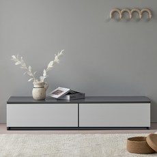 카나리아 거실장, 그레이화이트 홈인테리어/가구 반품 최저가 32,670원