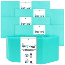 월드크린 매직리필 베이비파우더향 기저귀봉투 250시리즈, 5개, 20L 출산/유아동/기저귀 반품 최저가 6,630원