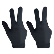 왼손잡이용 당구장갑, 블랙, 2개 스포츠/레저/구기스포츠 반품 최저가 5,060원