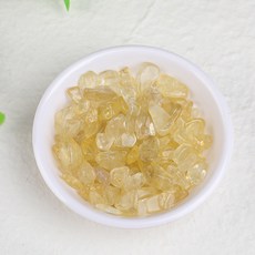 고품격화분을 완성하는 관상용화분 돌맹이 자갈 황수정, 1개, 100g 홈인테리어/원예/가드닝 반품 최저가 3,970원