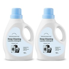 생활공식 딥클리닝 유아용 세탁세제, 1.8L, 2개 생활용품/세탁세제 반품 최저가 8,010원