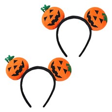 파티쇼 할로윈 호박 머리띠 B타입 대형, 혼합색상, 2개 완구/취미/역할놀이 반품 최저가 6,390원