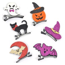 파티쇼 할로윈 머리핀 6종 세트, 혼합색상, 1세트 문구/오피스/파티/이벤트 반품 최저가 4,400원