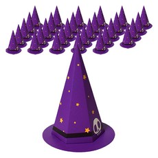 마켓감성 할로윈 모자 미니 선물상자, 퍼플, 30개 문구/오피스/파티/이벤트 반품 최저가 6,300원