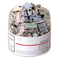 베오앤유 심플 파스텔 집게 더블클립 톤다운 15mm, 1개, 60개입 문구/오피스/사무용품 전문관 반품 최저가 2,500원