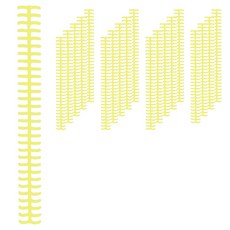 마다꾸미 라운드형 제본링 컬러 루즈링 중형, 옐로우, 20개, 12mm 문구/오피스/학용품/수업준비 반품 최저가 7,090원