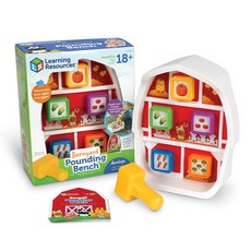 러닝리소스 농장 수세기 망치놀이 세트 LER3064, 없음, 1세트 완구/취미/퍼즐/큐브/피젯토이 반품 최저가 30,440원