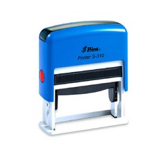 샤이니 S-310 이하여백 자동스탬프 케이스랜덤, 청보라색, 1세트 문구/오피스/학용품/수업준비 반품 최저가 8,370원