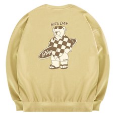 언터널 특양면 나곰데이 오버핏 맨투맨 패션의류/잡화/남녀 공용 의류 반품 최저가 5,410원