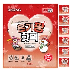 오공 온기팡 핫팩 150g, 30개 홈인테리어/방한용품 반품 최저가 14,800원