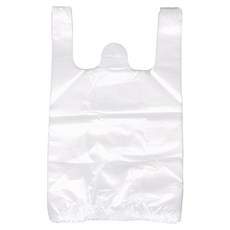 메오 손잡이 비닐 봉투 7호 흰색 53 X 60cm, 30L, 90개 생활용품/세탁/청소용품 반품 최저가 7,300원