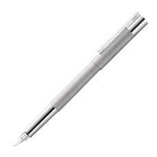 LAMY 스칼라 만년필, EF, brushed 문구/오피스/필기류 반품 최저가 158,640원