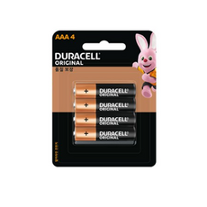 듀라셀 오리지널 알카라인 블리스터팩 건전지 AAA, 4개입, 4개 홈인테리어/건전지/멀티탭 반품 최저가 9,160원