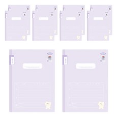 펜피아 1000 초등 제본노트 3-6알림장, A퍼플, 10개 문구/오피스/노트/메모지 반품 최저가 3,280원