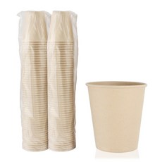 슈가랩 사탕수수 종이컵 190ml, 100개입, 1개 주방용품/일회용품/종이컵 반품 최저가 4,450원