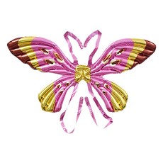 세컨드베스트 나비 날개 파티풍선 100 x 64 cm, NO. 07, 1개 문구/오피스/파티/이벤트 반품 최저가 4,490원