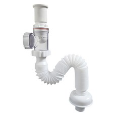 멀티 신 S P 겸용 고무트랩, 1개 생활용품/세면대/세면기 반품 최저가 5,670원