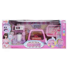 비앤씨 미미카페 주방놀이, 혼합색상, 1세트 완구/취미/역할놀이 반품 최저가 29,230원