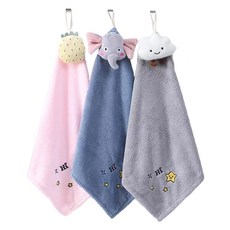 원이네 하이 극세사 핸드타월 3종 세트, 1세트, 핑크, 블루, 그레이 홈인테리어/수건/타월 반품 최저가 4,000원