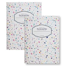 아이씨엘 먼슬리플래너 테라조 2025 다이어리 A5, 화이트, 2개 문구/오피스/다이어리/플래너 반품 최저가 7,050원