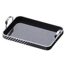 마켓피오 간편손잡이 트레이, 블랙, 1개 주방용품/쟁반/베드트레이 반품 최저가 8,060원