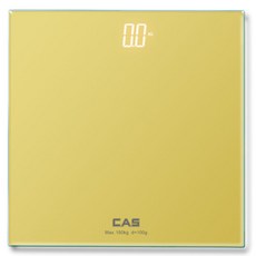 카스 가정용 디지털 체중계, 옐로우, 1개, H18 가전디지털/건강가전 반품 최저가 18,820원