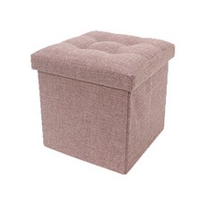 접이식 패브릭 수납 큐브스툴 30 미니, 인디핑크, 1개 홈인테리어/유아동가구 반품 최저가 5,760원
