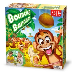 바운싱 몽키바나나 보드게임, 혼합색상, 1개 완구/취미/보드게임 반품 최저가 7,030원