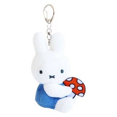 꽃을 든 미피 봉제인형, 8cm, 블루, 1개 출산/유아동/완구/교구 반품 최저가 6,330원