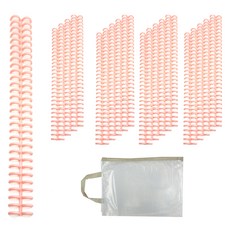 마다꾸미 라운드형 컬러 루즈링 중형 20개입, 핑크 + 랜덤 발송, 1개, 12mm 문구/오피스/학용품/수업준비 반품 최저가 12,900원