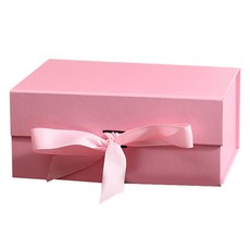 조인메이드 선물 포장 리본 기프트 박스 1호, 핑크, 1개 문구/오피스/데코/포장용품 반품 최저가 7,630원