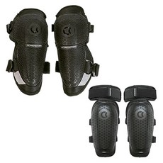씨씨프로텍터 오토바이 초경량 CE레벨1 보호대 무릎2p + 팔꿈치 2p 세트 773EK, 블랙, 1세트 자동차용품/오토바이용품 반품 최저가 75,660원