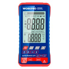 워크프로 디지털 테스터기 WP295007, 1개, 워크프로 디지털테스터기 생활용품/측정/측량도구 반품 최저가 31,250원