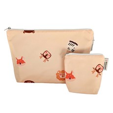 도토마리 유아용 식판 기저귀 파우치 + 미니 약 파우치 세트, 주주랜드 출산/유아동/기저귀 반품 최저가 7,150원