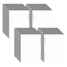 페이퍼리안 마이 에디션 6공 내지 A5 도트 노트, 2개, 40개입 문구/오피스/다이어리/플래너 반품 최저가 8,600원