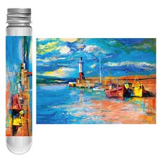 작디작은집 시험관속에 들어있는 어려운 퍼즐, 유화등대, 150피스, 1개 완구/취미/퍼즐/큐브/피젯토이 반품 최저가 4,800원