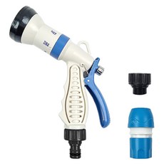 월드크린 국산 다기능 스프레이 건 + 샤워호스용 연결캡 + 일반호스용 연결캡 랜덤 발송, 1개 생활용품/세탁/청소용품 반품 최저가 5,460원