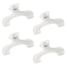 ABM반투명 사무클립 책집개, 4개, 1개입 문구/오피스/사무용품 전문관 반품 최저가 3,590원