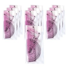 마켓감성 눈금자 4종세트, 핑크, 10세트 문구/오피스/학용품/수업준비 반품 최저가 10,700원