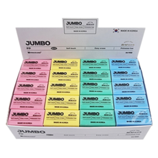 화랑 점보 pp 컬러 미니지우개 4종 x 15p 세트, 핑크, 그린, 옐로우, 블루, 1세트 문구/오피스/학용품/수업준비 반품 최저가 26,220원